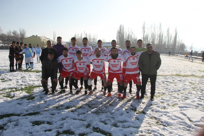 1071 Malazgirt Spor, Hasköy Yıldırım Spor Berabere Kaldı