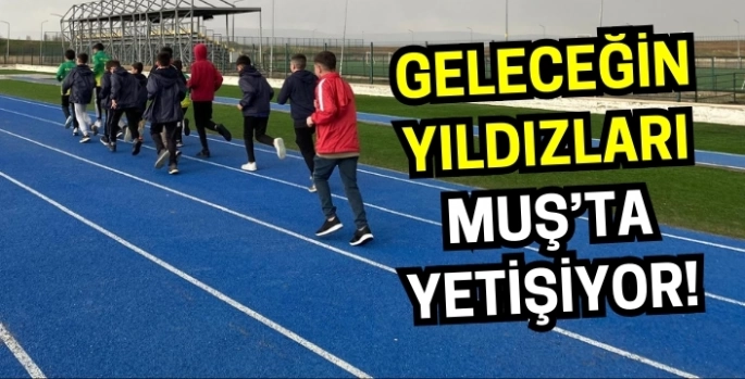 1071 Sultan Alparslan Spor Kompleksi atletizmde parlıyor: Geleceğin yıldızları burada yetişiyor!