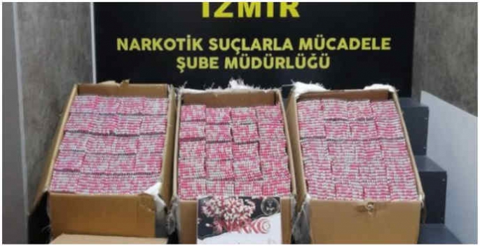 120 bin 800 sentetik ecza ele geçirildi