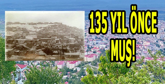 135 Yıl önce Muş: Tarih sustu taşlar konuştu!
