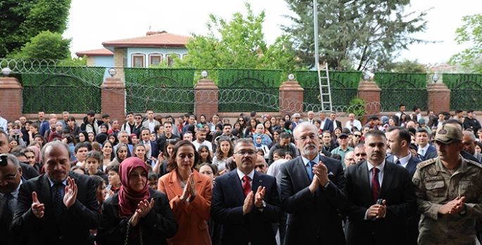 2. Iğdır Kitap Fuarı'nın açılışı yapıldı