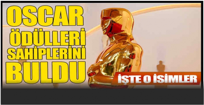 2024 Oscar Ödülleri sahiplerini buldu!