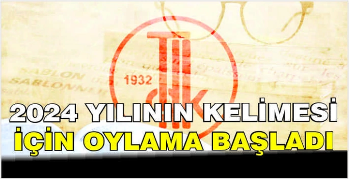 2024 yılının kelimesi için oylama başladı