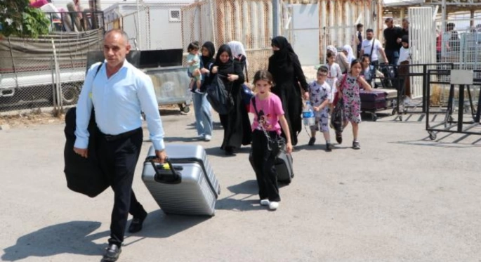 273 bin Suriyeli ülkesine geri döndü