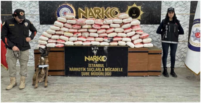 365 kilogram kokain ele geçirildi