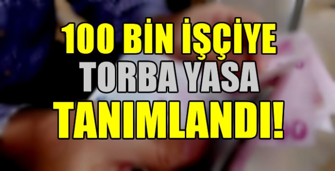 4D'li taşerona kadro detayları netleşiyor! 100 bin işçiye torba yasa tanımlandı! 