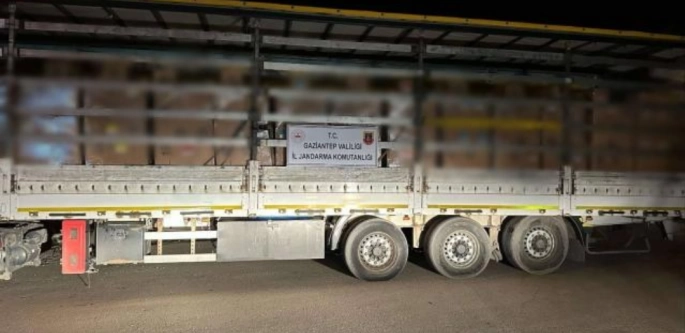 61 bin sahte markalı şampuan ele geçirildiı