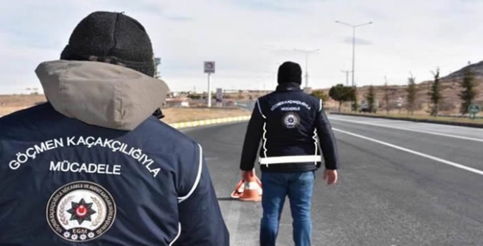 8 göçmen kaçakçısı tutuklandı