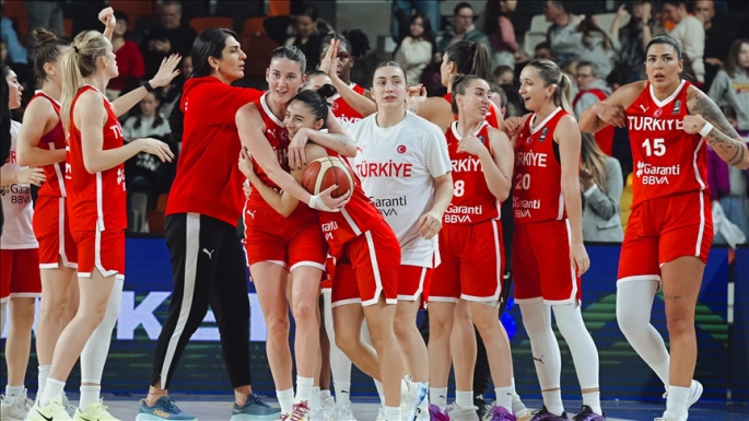 A Milli Kadın Basketbol Takımı'nın rakipleri belli oldu!
