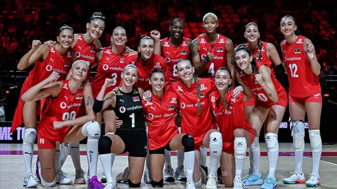 A Milli Kadın Voleybol Takımı, Dünya Şampiyonası'na galibiyetle başladı