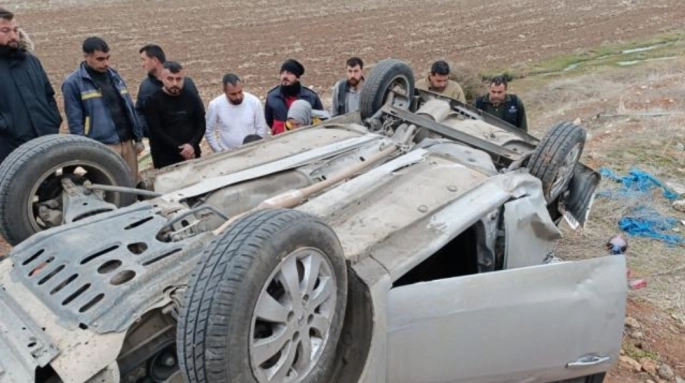 Adıyaman'da otomobil şarampole devrildi: 1 ölü, 3 yaralı