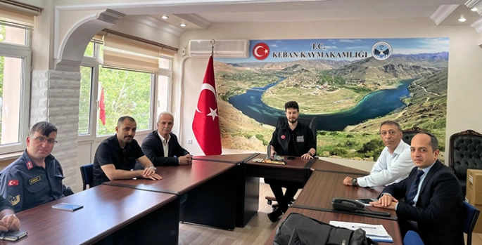 AFAD Keban ve Ağın'da eğitim çalışması yürüttü