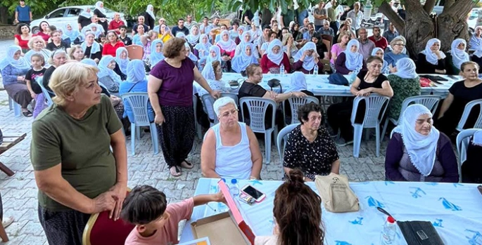 Ağın'da muharrem ayı dolayısıyla aşure etkinliği düzenlendi