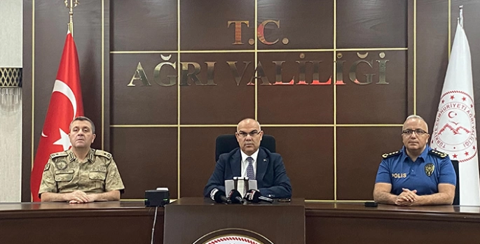 Ağrı'da bir ayda 3 bin 427 düzensiz göçmenin ülkeye girişi engellendi