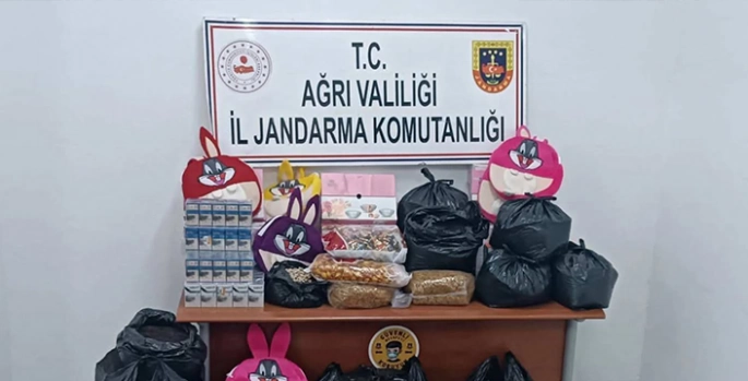 Ağrı'da kaçakçılık operasyonlarında 4 şüpheli gözaltına alındı