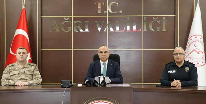 Ağrı'da mart ayında 1477 düzensiz göçmenin ülkeye girişi engellendi