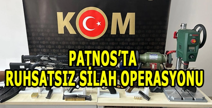 Ağrı'da ruhsatsız silah ticareti operasyonunda 16 şüpheli yakalandı