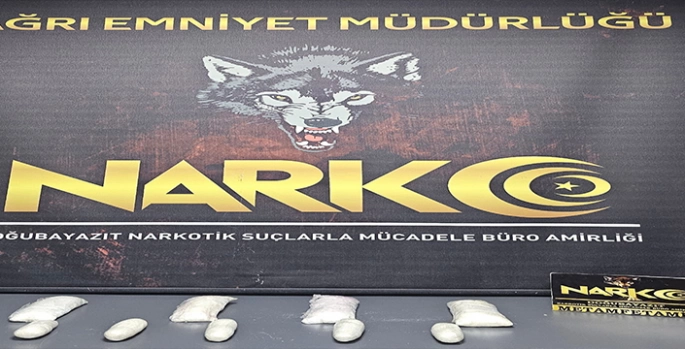 Ağrı'da uyuşturucu operasyonunda 4 zanlı tutuklandı