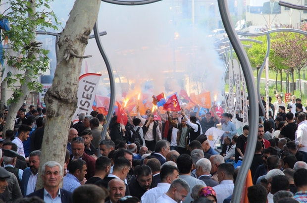 AK Parti Genel Başkanvekili Yıldırım, Şırnak'ta 