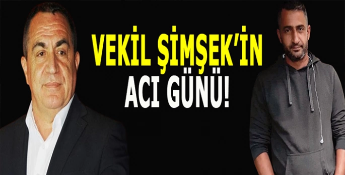 AK Parti Muş Milletvekili Mehmet Emin Şimşek'in acı günü!