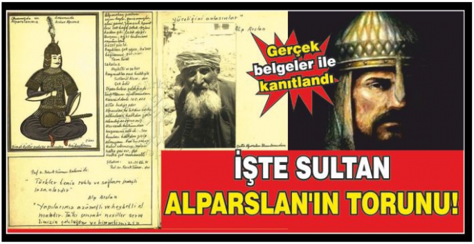 Araştırmacı dekan belgeyle açıkladı! Sultan Alparslan’ın torunu Erzurum’da mı?