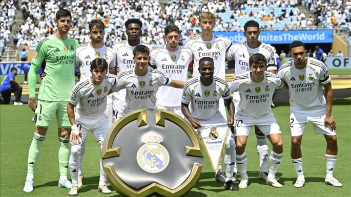 Arda Güler Real Madrid'in kazandığı maça damga vurdu