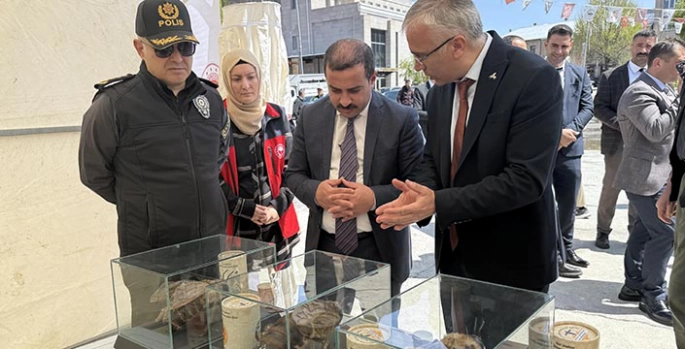 Ardahan'da Dünya Arı Günü etkinliği düzenlendi