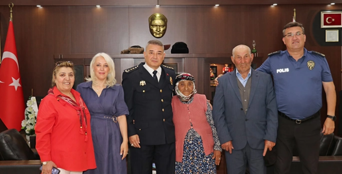 Ardahan İl Emniyet Müdürü Şener, şehit yakınlarını ağırladı