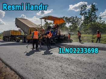 Asfalt Altı Malzeme Ve Nakliye Alımı 