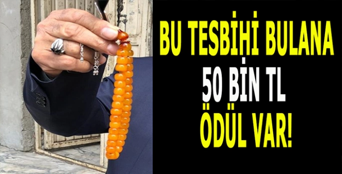 Baba yadigarı için seferberlik: Bulana 50 Bin TL ödül verecek!