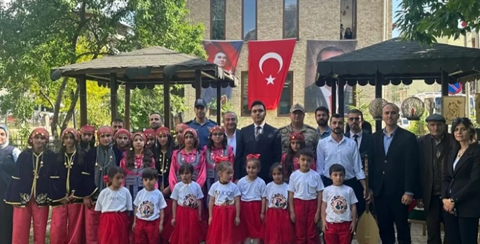 Bahçesaray'da Hayat Boyu Öğrenme Haftası etkinliği yapıldı