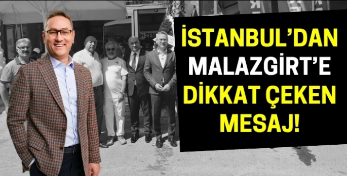 Başakşehir’den Malazgirt’e sevgi dolu selam!