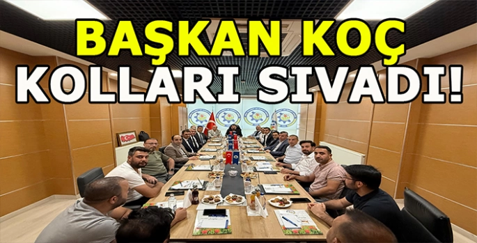 Başkan Koç’tan banka sorunlarına karşı kararlı duruş: Üyelerimizin yanındayız!