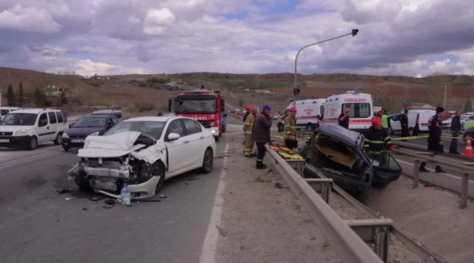 Bayram tatilinde trafik kazalarında 7 günde 62 kişi hayatını kaybetti