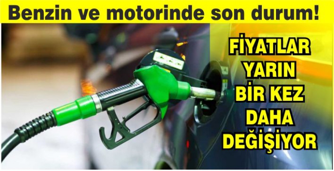 Benzin ve motorine zam geldi mi? İşte güncel akaryakıt fiyatları
