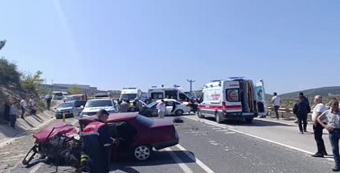 Bilecik'te korkutan trafik kazası: 9 kişi yaralı!