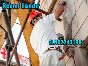 Bina Onarım İşi Yapılacak