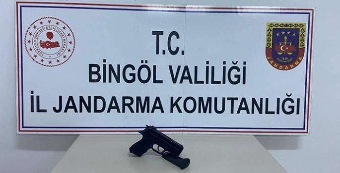 Bingöl'de 3 av tüfeği ve tabanca ele geçirildi