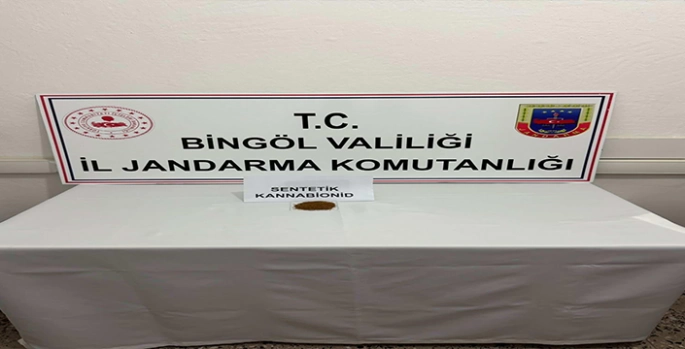 Bingöl'de 746 kök Hint keneviri ile sentetik uyuşturucu ele geçirildi