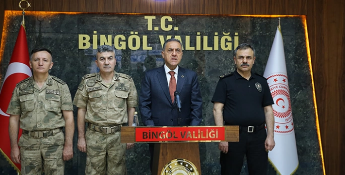Bingöl'de Asayiş ve Güvenlik Bilgilendirme Toplantısı yapıldı