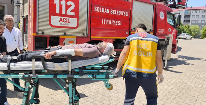 Bingöl'de deprem ve yangın tatbikatı yapıldı