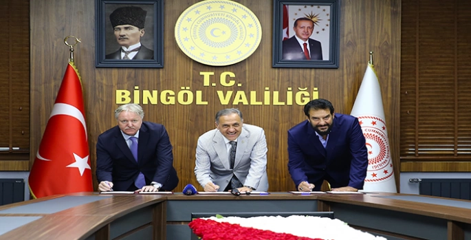Bingöl'de hayırsever iş insanı 8 derslikli okul yaptıracak