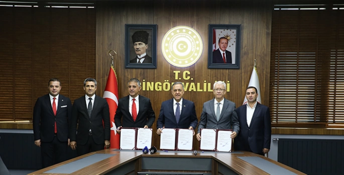 Bingöl'de hayırsever iş insanı 8 derslikli okul yaptıracak