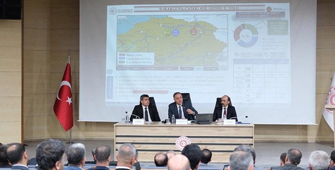 Bingöl'de İl Koordinasyon Kurulu Toplantısı yapıldı