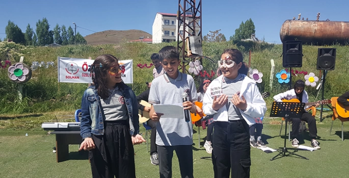 Bingöl'de özel gereksinimli bireyler için etkinlik düzenlendi