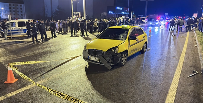Bingöl'de taksinin çarptığı üniversite öğrencisi ağır yaralandı