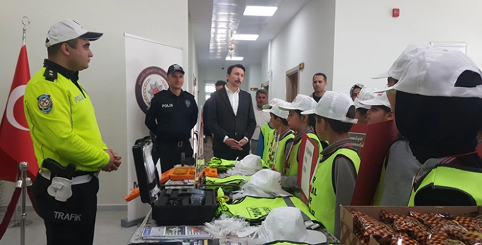 Bingöl'de Trafik Haftası etkinliği düzenlendi
