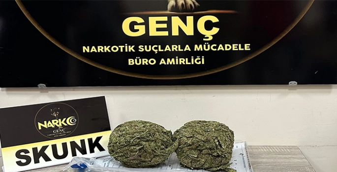 Bingöl'de uyuşturucu operasyonunda 1 zanlı tutuklandı