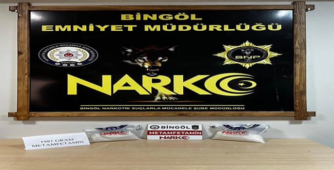 Bingöl'de uyuşturucu operasyonunda 7 şüpheli tutuklandı