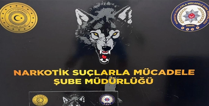 Bingöl'de uyuşturucuyla yakalanan zanlı tutuklandı